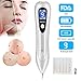 Skin Tag Remover, HOMFUL Spot Eraser Pro for Warts, Age Spots, Tattoo, Nevus, Birthmark, Skin Pigmentation - Portable Safety USB Rechargeable 9 Adjustable Models