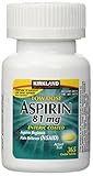 Kirkland Low Dose Aspirin 81 Milligram 365 Enteric Coated Tablets