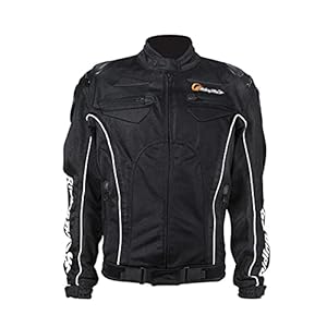 Heren motorrijjas vier seizoenen ademende motorjas