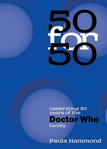 "50 for 50 - Celebrating 50 Years of the Doctor Who Family" av Paula Hammond