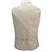 Linen 5 Button Vest