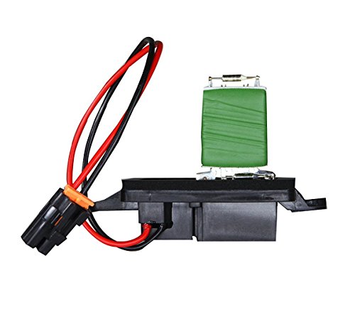 HVAC Blower Motor Resistor G004R for Chevy Silverado GMC 1500 2500 3500 HD (Replaces# 89019089 22807122 973-004 89018597)