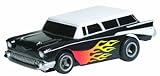 Life Like Chevy Nomad White and Black Slot Car