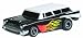 Life Like Chevy Nomad White and Black Slot Car