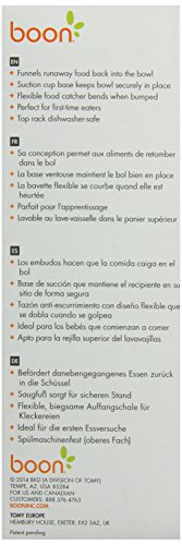 Boon Catch Bowl with Spill Catcher, Blue/Green