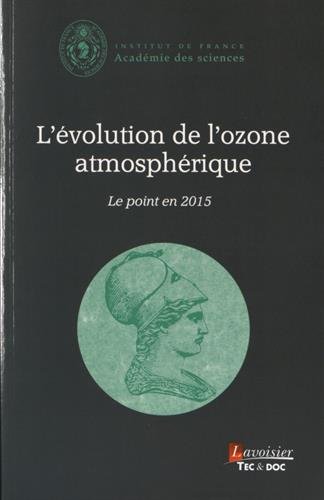 L' évolution de l'ozone atmosphérique
