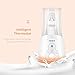ELEHOT Bottle Warmer Sterilizer 3 in 1 Milk and Food Heater for Baby with Accurate Temperature Control, Auto Shut-Off Portable for Home & Travel
