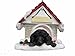 Poodle Ornament Black A Great Gift For Poodle Owners Hand Painted and Easily Personalized 