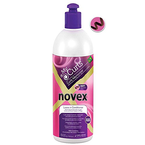 Novex my curls memorizer leave-in conditioner - soft 16…