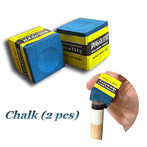 image for TaiBA Pool Stick Accessories Kit [ Chalk Holder + Tip Pricker + U-Shap