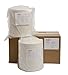 Zogics Wellness Center Cleaning Wipes – Gym Wipes for Cleaning Surfaces and Equipment, Durable and Safe Pre-Saturated Wet Wipes (2,300 Count, 2 Rolls of 1,150 Wipes)