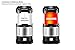 Ultimate Rechargeable Camping Lantern, 240h Runtime LED Lantern Rechargeable and Battery Powered (Dual Power), Red Light, 5200mAh PowerBank, Camping Lamp Great for Hurricane, Fishing, Home and More