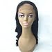 JYL Hair Loose Wave Silk Base 360 Lace Wig Brazilian Virgin Human Hair with 4x4 Silk Top Natural Hairline Glueless Wig 150% Density with Baby Hair for Black Women