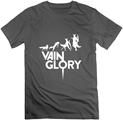 PingAnShu Mens Short Sleeve Vainglory Tee Shirts