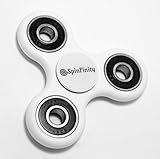 360 Fidget Spinner 3-5 MINUTES! Focusing Anti-Anxiety Toys Premium Quality EDC Focus Toy for Kids & Adults Perfect for Autistic Adult Children Stress Reducer Helps Relieve ADHD Anxiety & Boredom