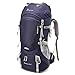 MOUNTAINTOP 55L/65L Internal Frame Backpack Hiking Backpack with Rain Cover