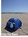 OutdoorsmanLab Automatic Pop Up Beach Tent, Lightweight For Family with UV 50+ Protection, Easy Carrying Bag, Wind Resistant Features