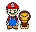 TY0049 Nintendo Super Mario Sticker, Automobile Bumper Skateboard Decal Sticker