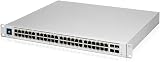 Ubiquiti USW-PRO-48 Managed PoE Switch 48 Port Gigabit Ethernet 10G SFP view 3