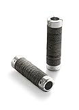 Brooks Saddles Leather Bicycle Grips (Black)