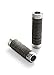 Brooks Saddles Leather Bicycle Grips (Black)