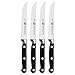 Zwilling J.A. Henckels Professional S Steak Knife Set, 4-pc, Black/Stainless Steel