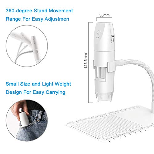 3 Wireless+Microscope+ROTEK+Professional+Compatible