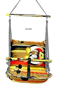 Ngel Cotton Hanging Home Swing for Baby Color May Very