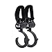 Umin Stroller Hook,2 Pack of Multi Purpose Hooks,Universal Fit for All Strollers, Great Stroller Accessory for Mommy when Jogging, Walking or Shopping