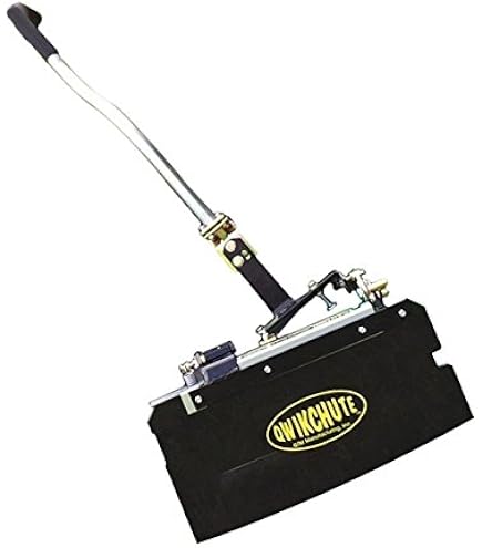 Amazon.com : Qwikchute Chute Blocker/Deflector Compatible with