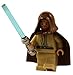 Lego Star Wars Obi-Wan Kenobi Minifigure with Lightsaber (Headset Version)