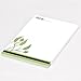 Nature Notes Adhesive Sticky Note Pack - 5 Pads - 50 Sheets/pad
