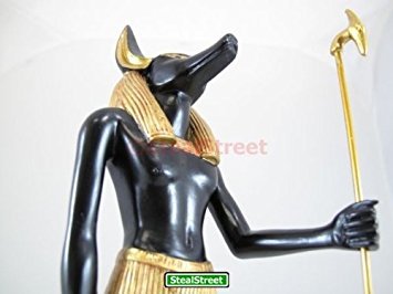 YTC Egyptian Anubis - Collectible Figurine Statue Figure Sculpture Egypt - Thumbnail 4