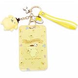 My Melody Keychain Card ID Holder Anime Keychain