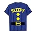 Sleepy Dwarf Halloween Costume Funny Gift Idea Sleepy Dwarf T-Shirt