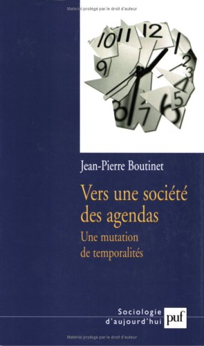 Vers une société des agendas