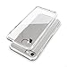 iPhone 7 Case, Enther [Ult+ Cushion] Slim Fit Scratch/Dust Proof Hybrid Transparent Clear Case with Shock Absorb Trim Bumper for Apple iPhone 7