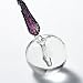Koolemon Crystal Glass Dip Pen Glass Signature Pen Business Present W/Pen Rest (Galaxy)