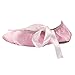 MSMAX Girl's Silk Dance Shoe Ballet Slipper