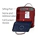 Fjallraven Kanken Backpack - Royal Blue/Ox Red