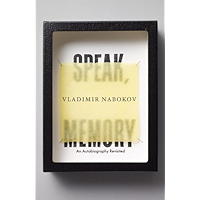 Speak, Memory: An Autobiography Revisited (Vintage International) book cover