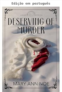 Livro Um assassinato merecido (Uma história de Lynn e Alfred Livro 1)