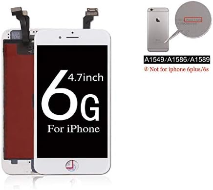 Tiny Deal Replacement Display Digitizer LCD Touch Screen Part Assembly for Apple iPhone 6 4.7" - Grade A EPATH-365588