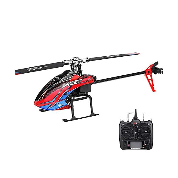SSBH RC Hubschrauber, 6 Kanal Fernbedienung Flugzeug ohne Querruder Hubschrauber mit Gyro, Mini Hubschrauber…