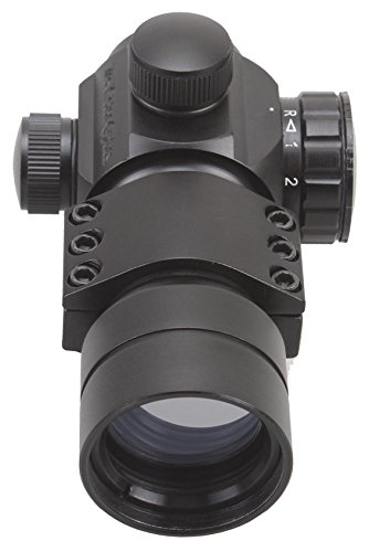 TAC Vector Optics Stinger 1x28 Red Dot Scope with Cantilever Weaver Mount