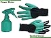 Garden Tool Set | Garden Tools Organizer Tote | Gardening Gloves Included Great Garden Tools for Woman and Men | 9 Piece Garden Accessories Tool Organizer Kit | Gardening Gifts | Gardeners Supplythumb 3