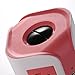 Safemore Smart 8-Outlet with 4-USB Output Power Strip (Pink and White)
