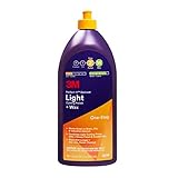 3M Perfect-It Gelcoat Light Cutting Polish + Wax (36110) - For Boats and RVs - 1 Quart