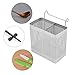 Sundarling Sink Basket, Kitchen Utensils Chopsticks knife and fork Holder Drying Rack Basket (Style 2)