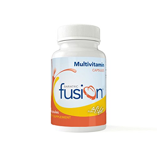 Bariatric Fusion Multivitamin Capsules for Gastric Bypass and Sleeve